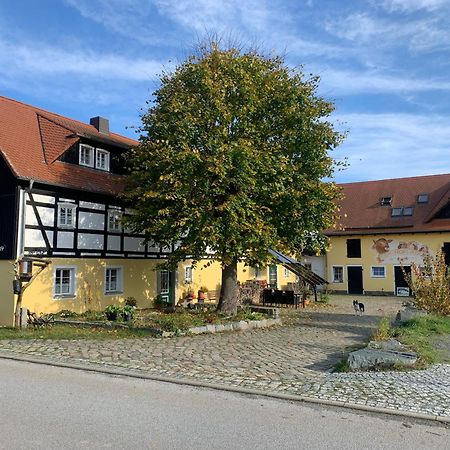 Apartamento Spreehof Goebeln Grossdubrau Exterior foto