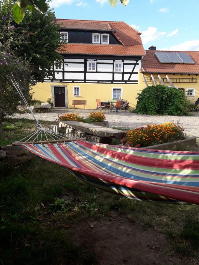 Apartamento Spreehof Goebeln Grossdubrau Exterior foto