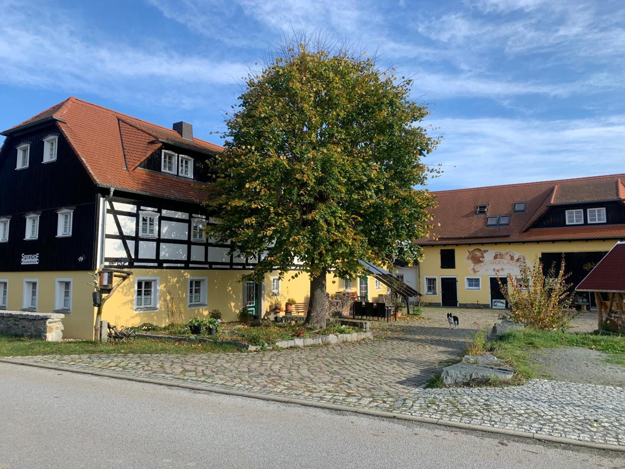 Apartamento Spreehof Goebeln Grossdubrau Exterior foto