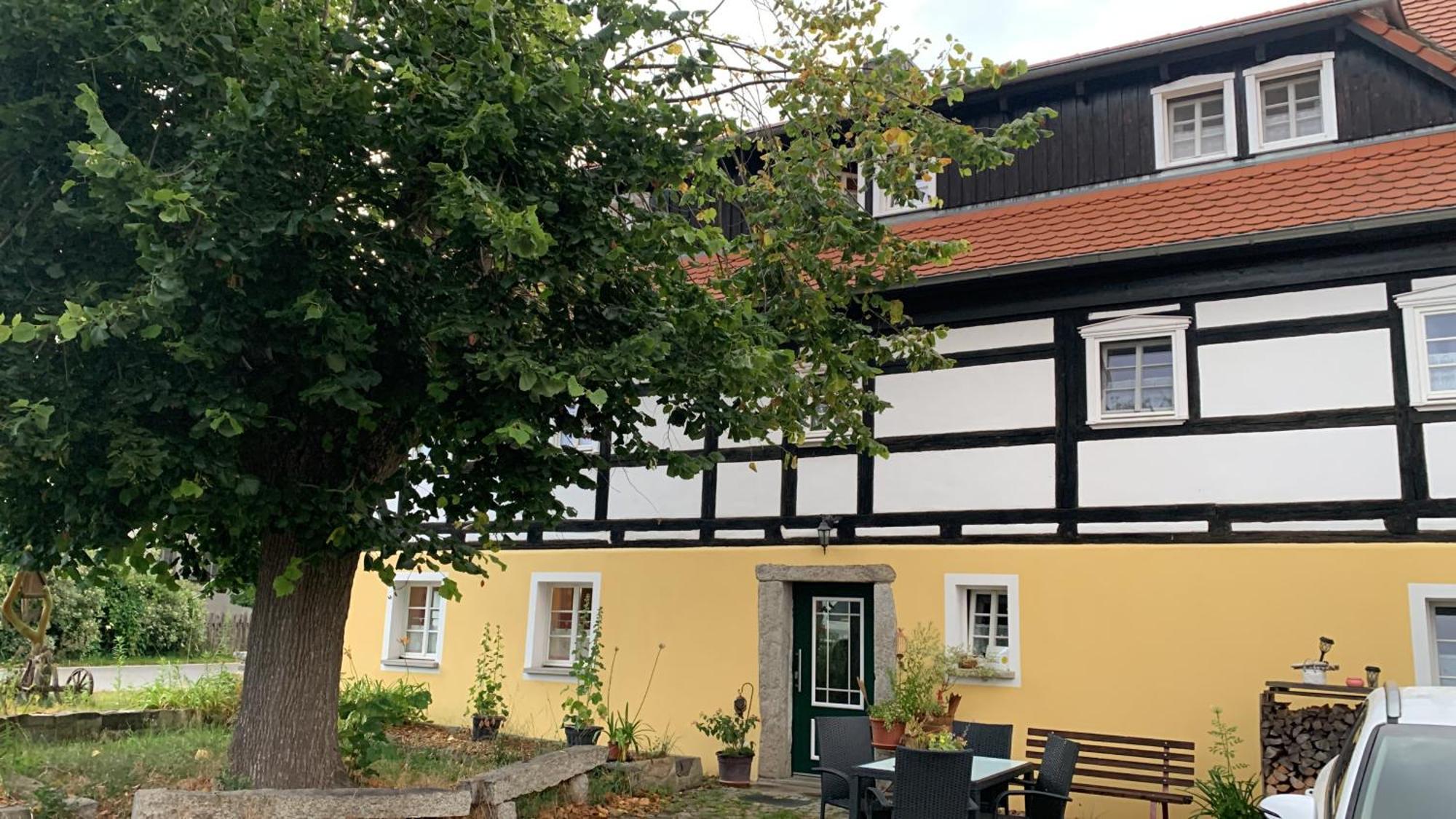 Apartamento Spreehof Goebeln Grossdubrau Exterior foto