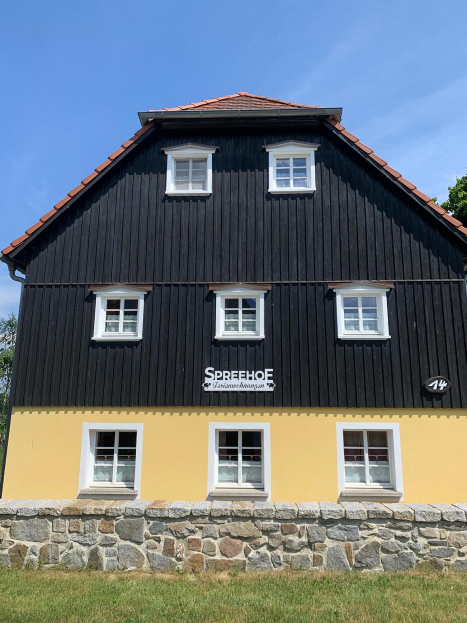 Apartamento Spreehof Goebeln Grossdubrau Exterior foto