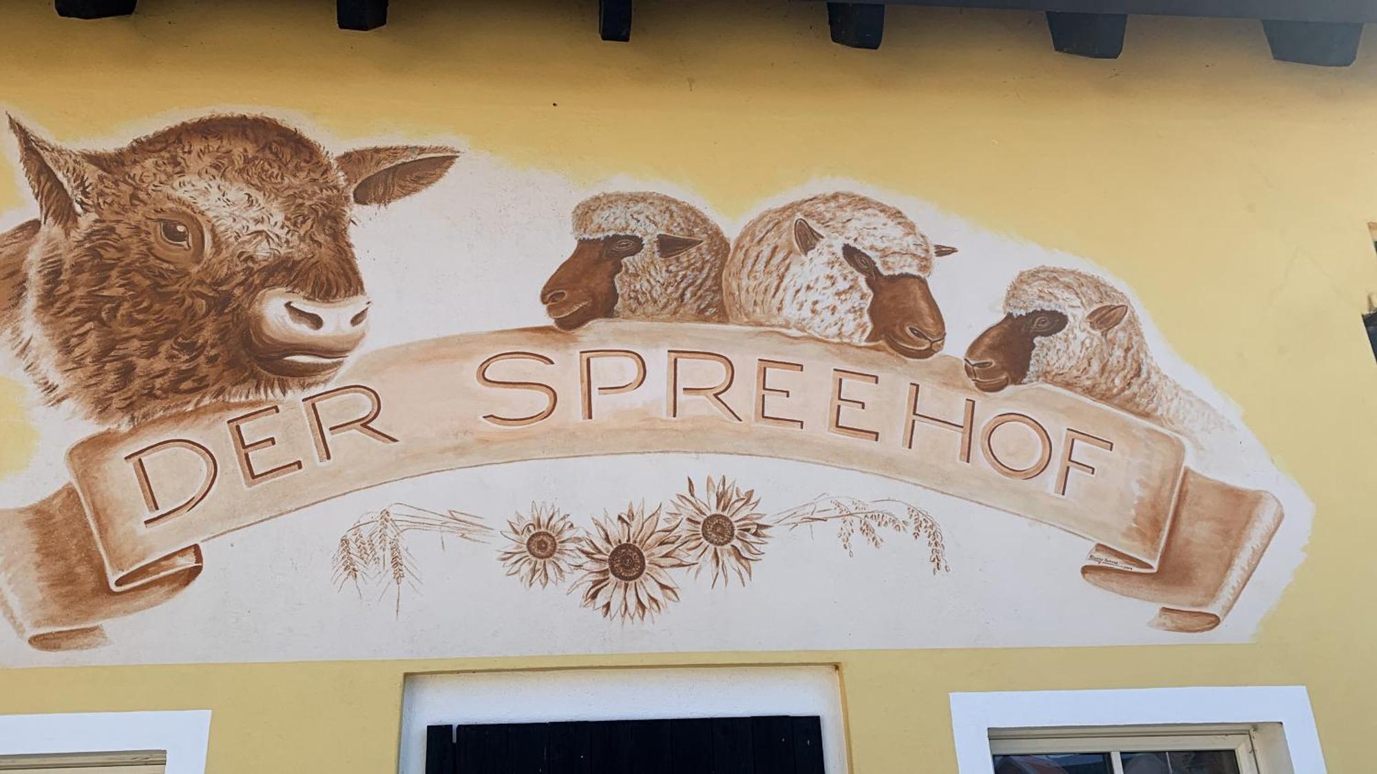 Apartamento Spreehof Goebeln Grossdubrau Exterior foto