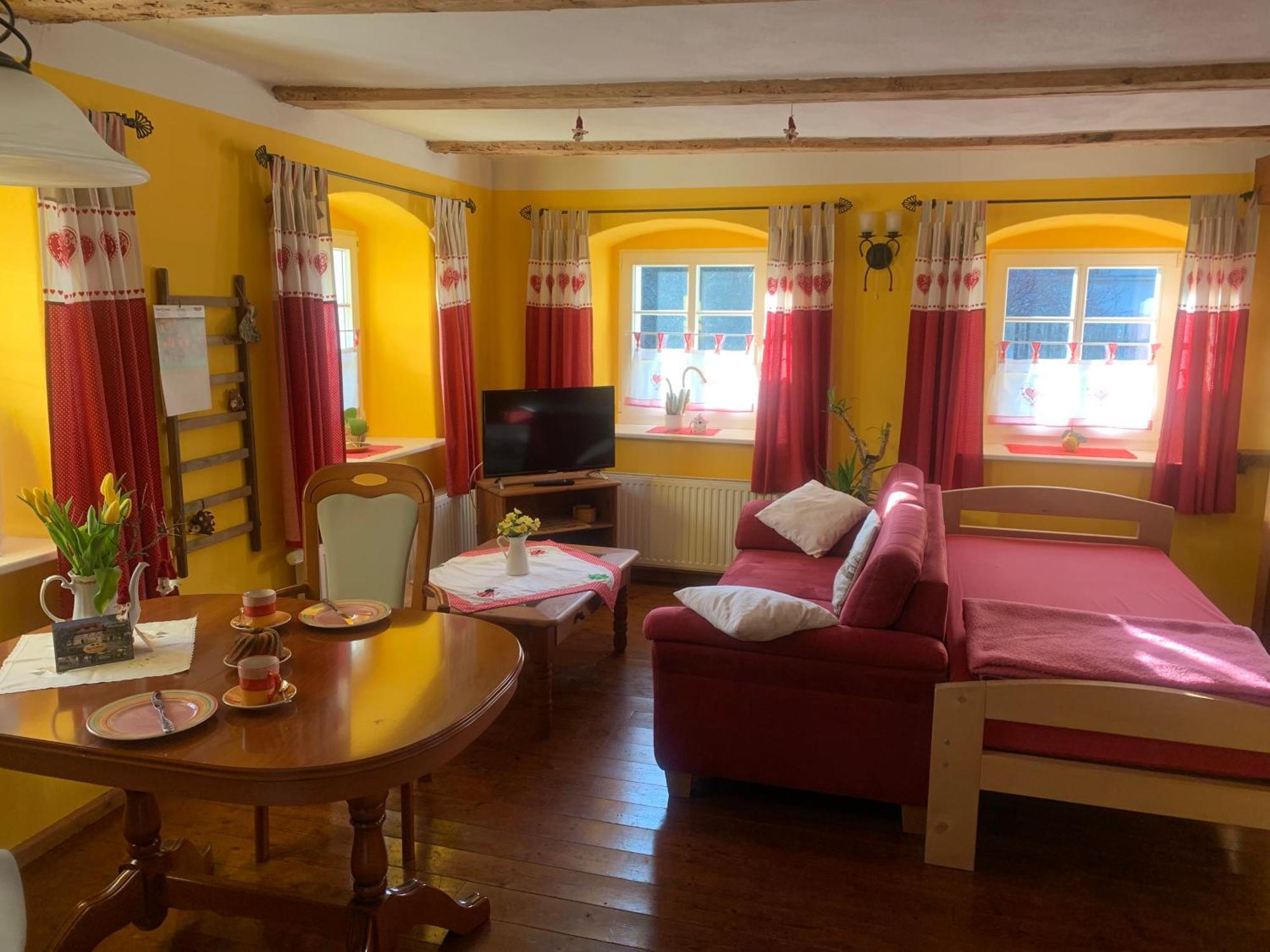 Apartamento Spreehof Goebeln Grossdubrau Exterior foto